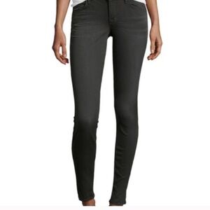 J Brand Jeans Mid-Rise Super Skinny Jeans, Rogue size 27